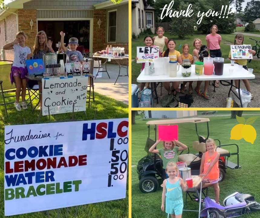 Logan County kids' lemonade stands