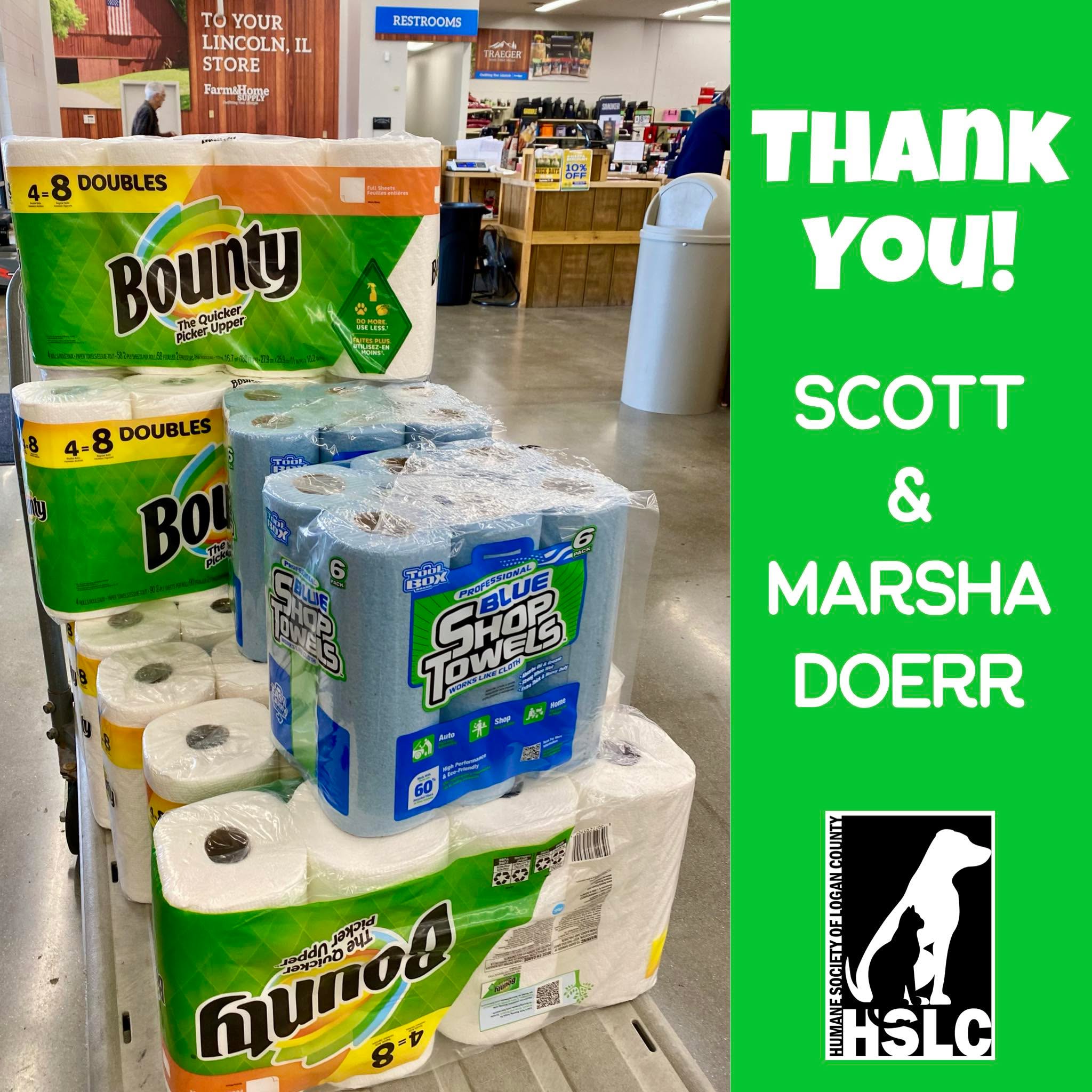 Scott & Marsha Doerr