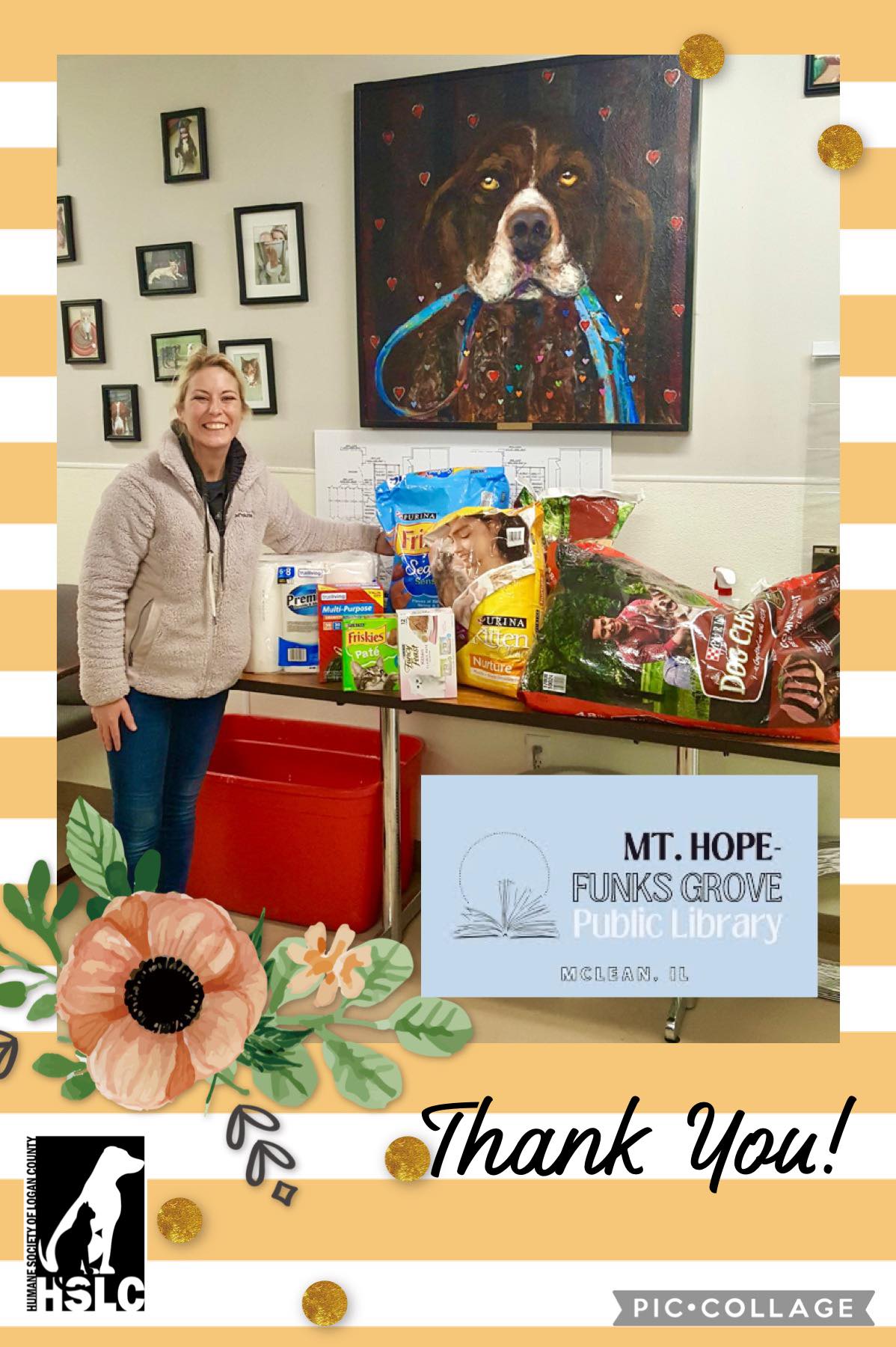 Mount Hope Funks Grove Library
