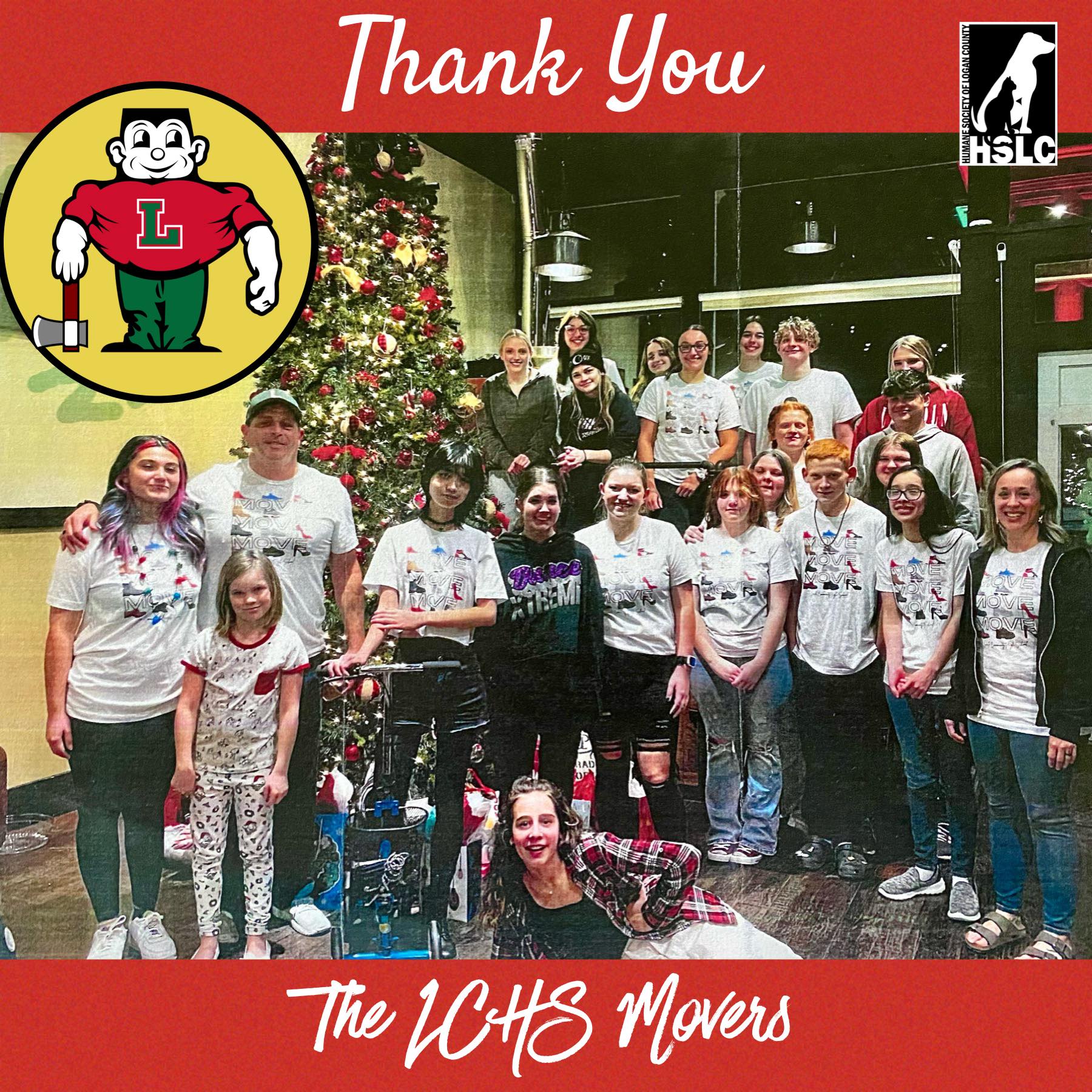 LCHS Movers Club