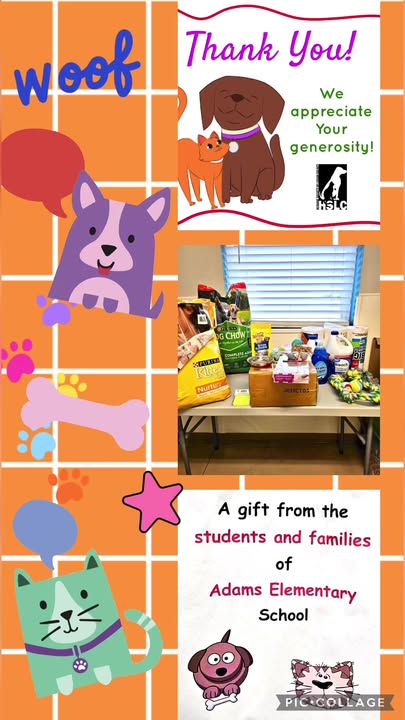Adams Elementary School families