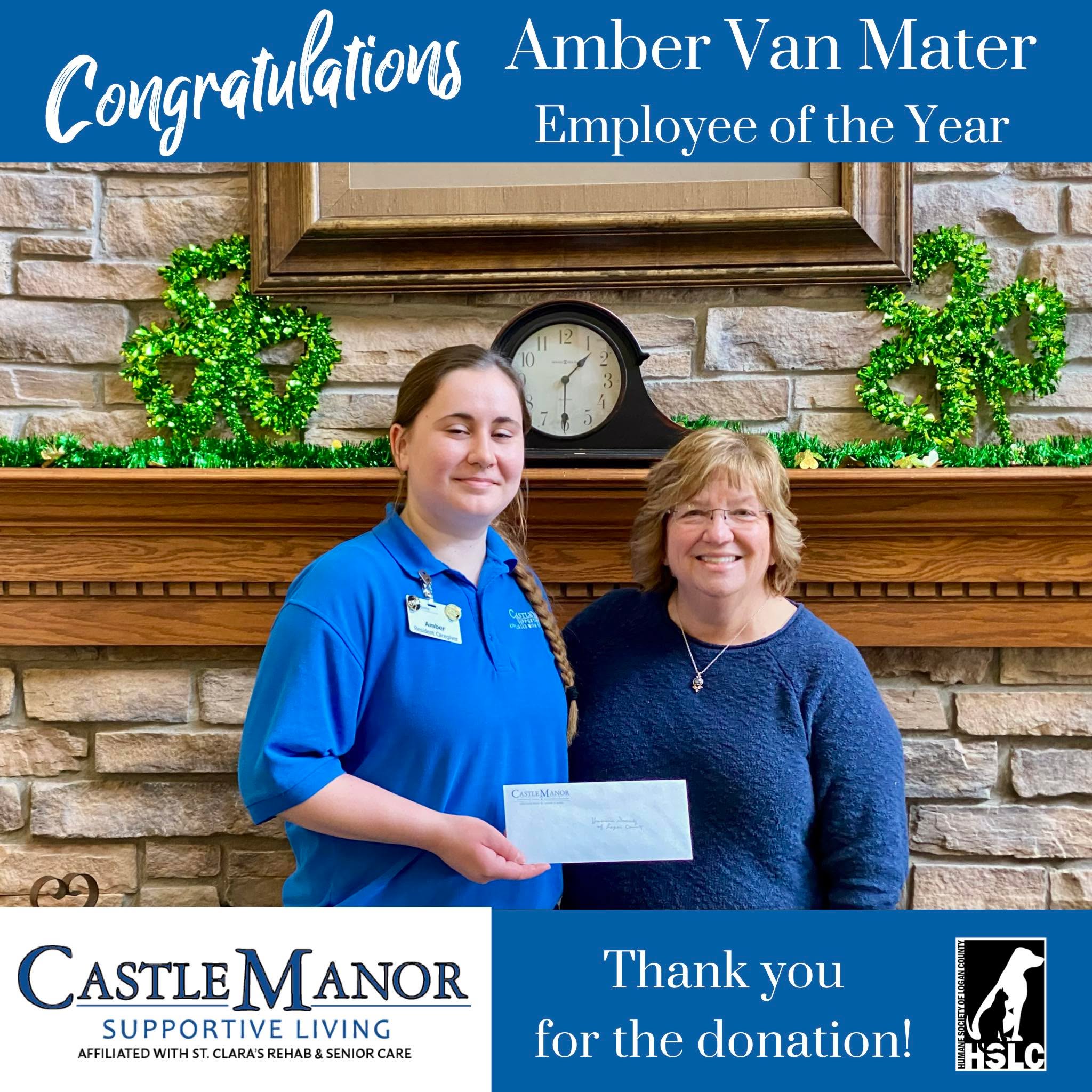 Amber Van Mater